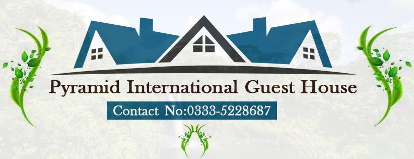 Pyramid International Guest House Islamabad Exterior foto